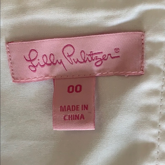 Lily Pulitzer Angela Strapless Dress - Picture 8 of 8